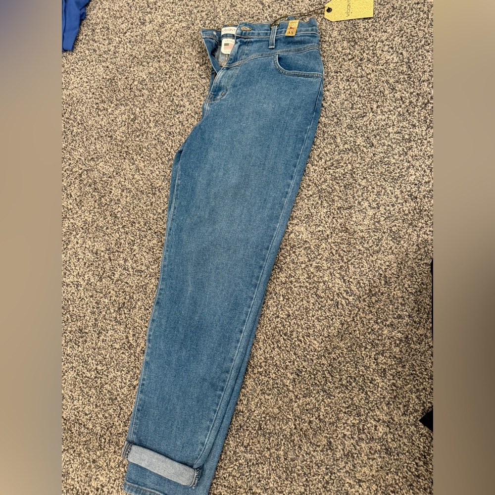 Vibrant Blue Ankle & Cropped Jeans
